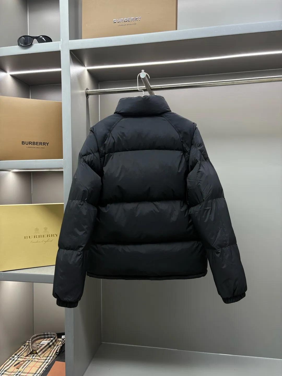 Moncler New Arrival · · 2025 New Arrival🆕 1:1 ） Quality 95 👍 ⚠ Same Style Sizes：M-XXXL ： Black
